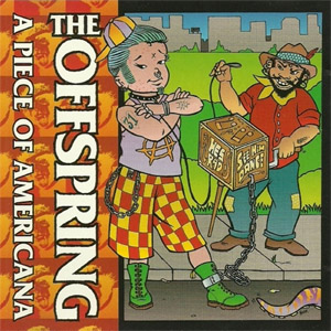 Disco A Piece Of Americana (Ep) de The Offspring