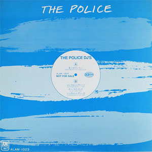 Disco The Police DJ's de The Police