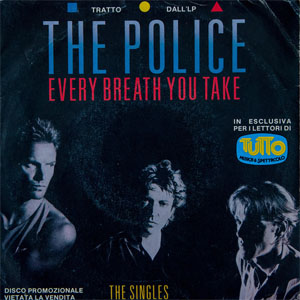Disco Every Breath You Take (The Singles) de The Police