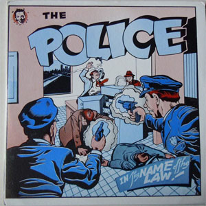 Disco In The Name Of The Law de The Police