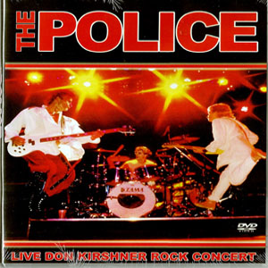 Disco Live Don Kirshner Rock Concert de The Police