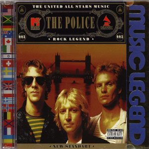 Disco Rock Legend (Music Legend) de The Police