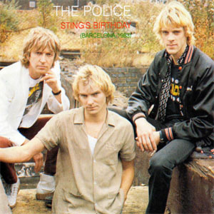 Disco Sting's Birthday (Barcelona 1983) de The Police