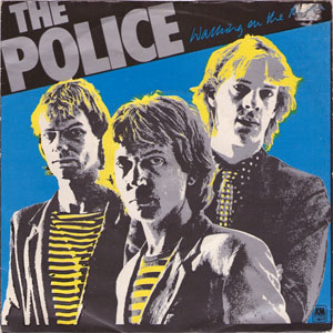 Disco Walking On The Moon de The Police