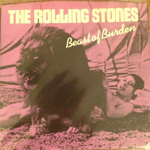 Disco Beast Of Burden de The Rolling Stones