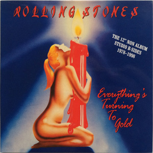 Disco Everything Is Turning To Gold de The Rolling Stones