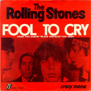 Disco Fool To Cry de The Rolling Stones