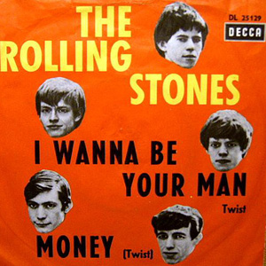 Disco I Wanna Be Your Man / Money de The Rolling Stones