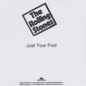 Disco Just Your Fool de The Rolling Stones