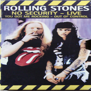 Disco No Security - Live de The Rolling Stones