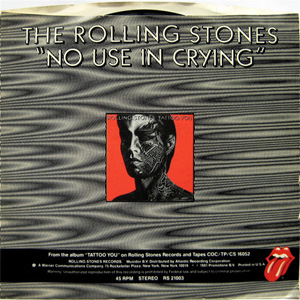 Disco No Use In Crying de The Rolling Stones