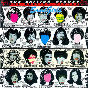 Disco Some Girls de The Rolling Stones