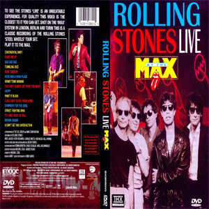 Disco Stones At The Max (Dvd) de The Rolling Stones