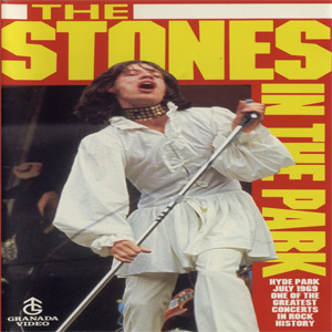 Disco The Stones In The Park de The Rolling Stones