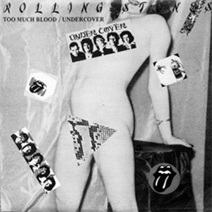 Disco Too Much Blood / Undercover de The Rolling Stones
