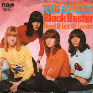 Disco Block Buster de The Sweet