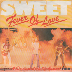 Disco Fever Of Love de The Sweet