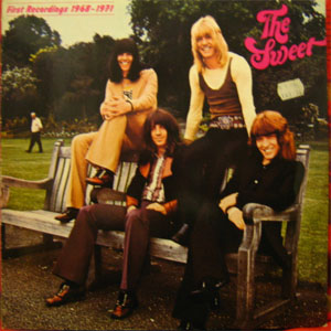 Disco First Recordings 1968-1971 de The Sweet