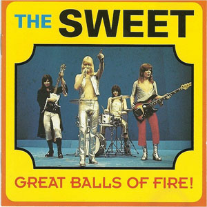 Disco Great Balls Of Fire! de The Sweet