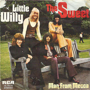 Disco Little Willy de The Sweet