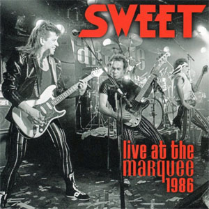 Disco Live At The Marquee 1986 de The Sweet