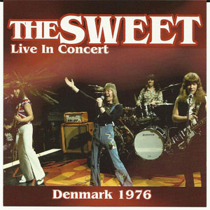 Disco Live In Concert Denmark 1976 de The Sweet