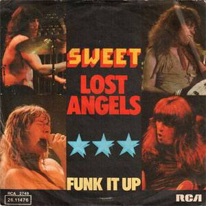 Disco Lost Angels de The Sweet