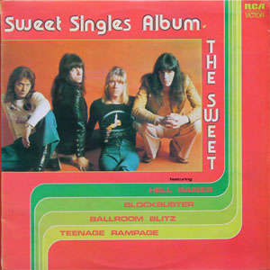 Disco Sweet Singles Album de The Sweet