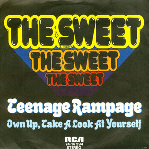 Disco Teenage Rampage de The Sweet