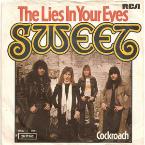 Disco The Lies In Your Eyes de The Sweet