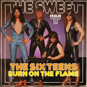 Disco The Six Teens de The Sweet