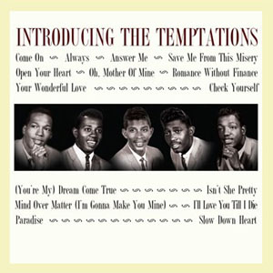Álbum Introducing The Temptations de The Temptations
