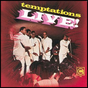 Disco Live! de The Temptations
