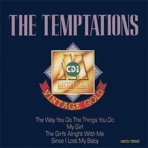 Disco Motown Vintage Gold de The Temptations