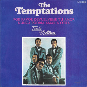 Disco Por Favor Devuelveme Tu Amor de The Temptations