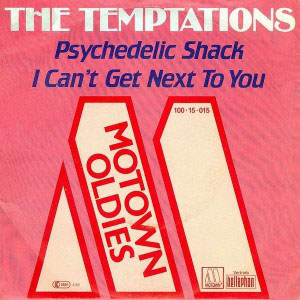 Disco Psychedelic Shack de The Temptations