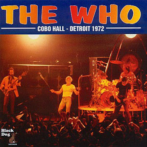Disco Cobo Hall - Detroit 1972 de The Who