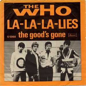 Disco La-La-La-Lies de The Who