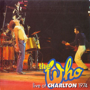 Disco Live At Charlton 1974 de The Who