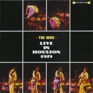 Disco Live In Houston 1975 de The Who