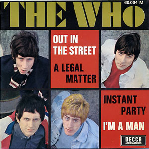 Disco Out In The Street de The Who