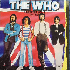 Disco Rarities Vol.1 "1966-1968" de The Who