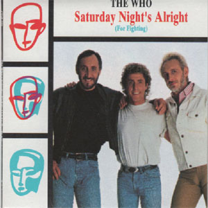Disco Saturday Night's Alright (For Fighting) de The Who