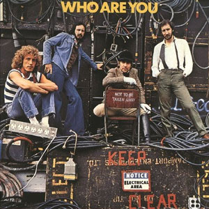 Disco Who Are You de The Who
