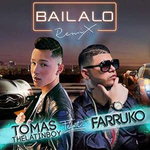 Disco Báilalo Remix de Thomaz
