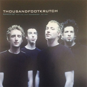 Disco Rawkfist de Thousand Foot Krutch