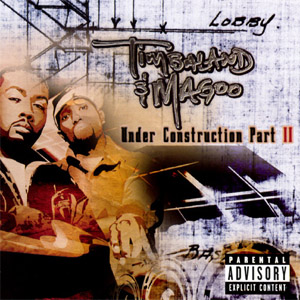 Álbum Under Construction de Timbaland