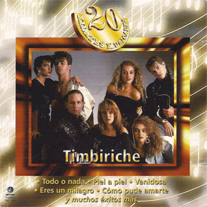 Disco 20 Kilates Musicales Volumen 2 de Timbiriche