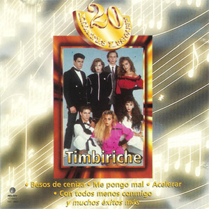 Disco 20 Kilates Musicales de Timbiriche