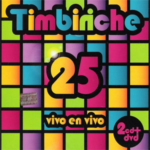 Disco En Vivo de Timbiriche
